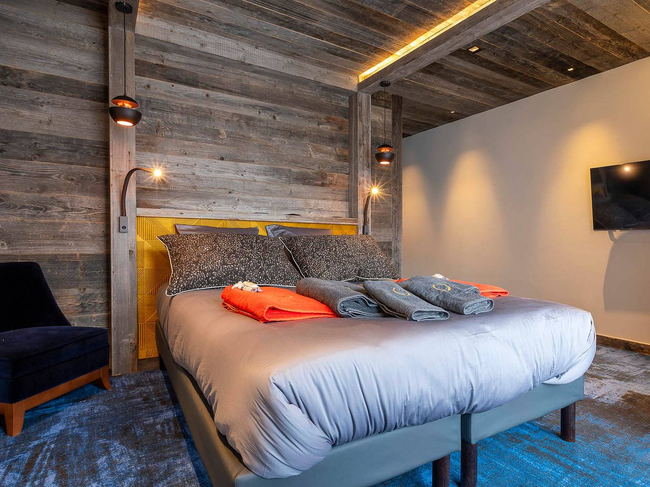 Exceptional 7-room apartment for 12, wellness area in Avoriaz in Morzine, Les Portes du Soleil