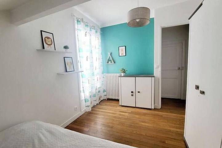 Family home near Disneyland and Paris in Lagny-sur-Marne, Seine-et-Marne