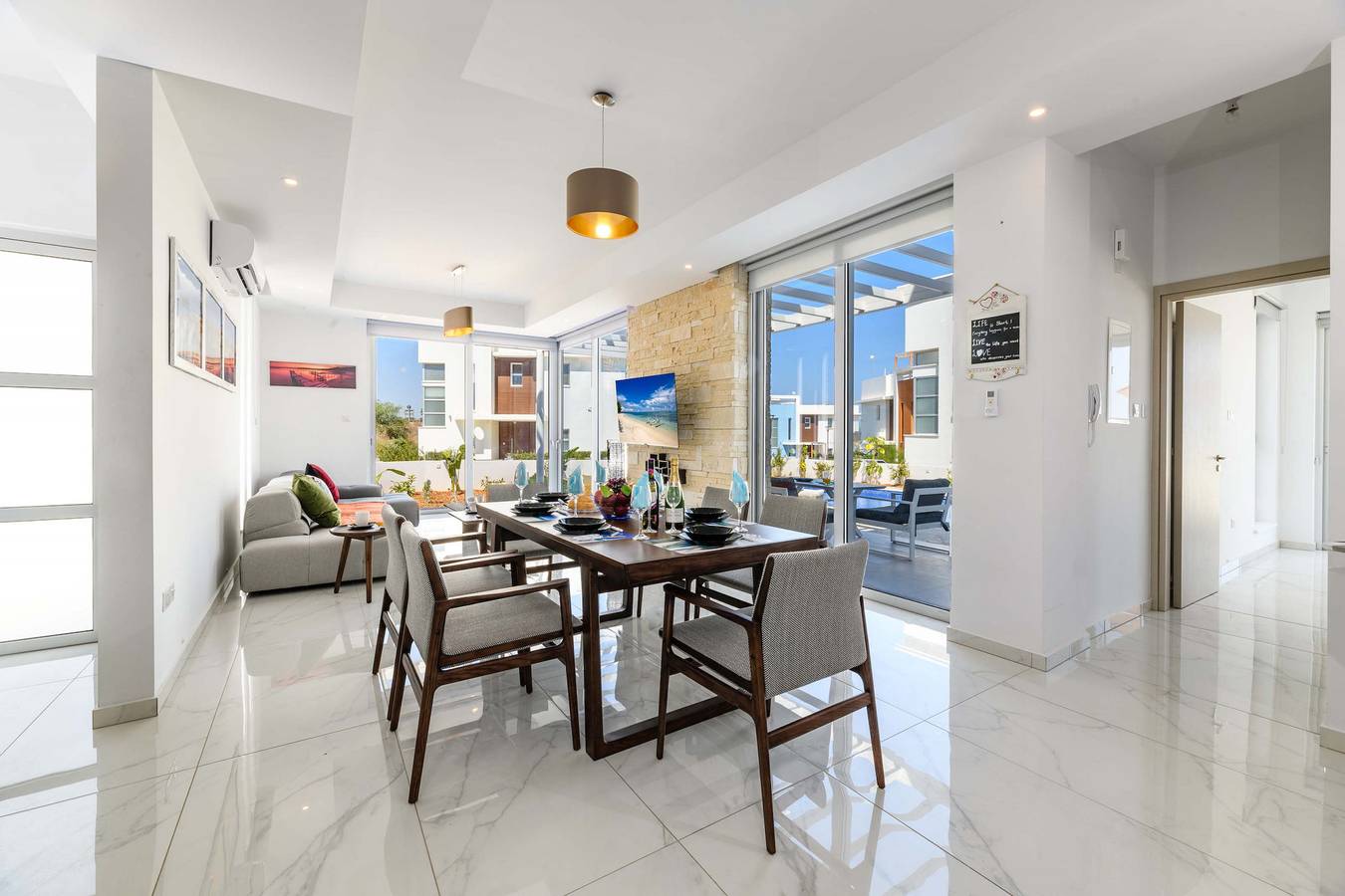Mylos Lifestyle Seaview Villa #37 in Protaras, Südzypern