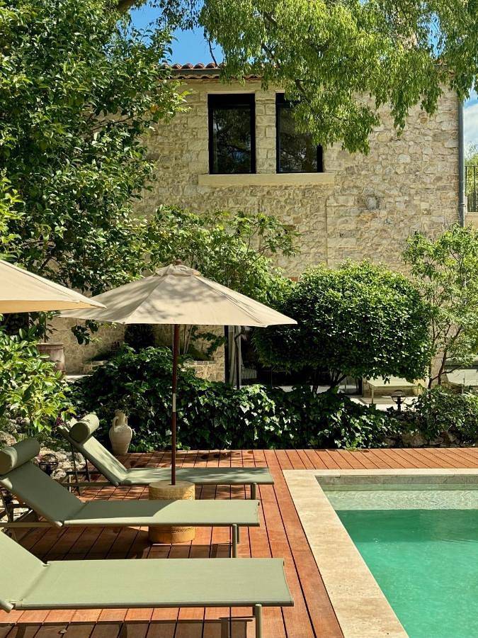 Location de vacances pour 13 personnes, avec jardin ainsi que jacuzzi et piscine à Grabels - 3