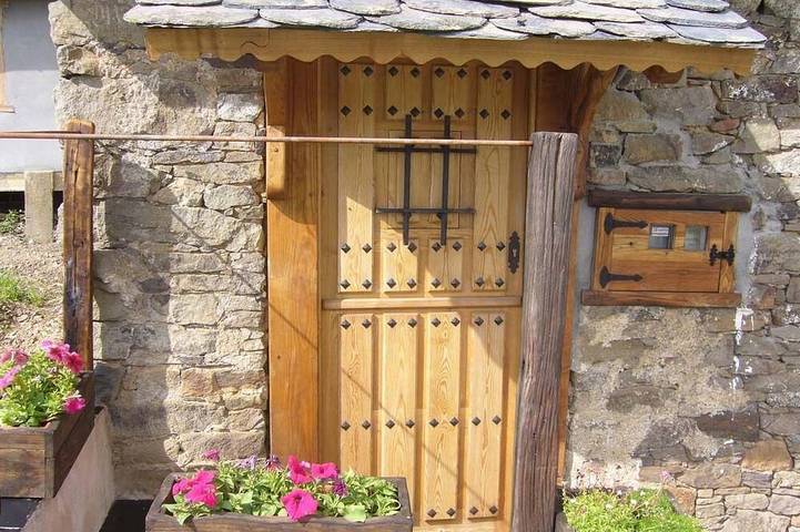 Casa rural para 4 personas en El Bierzo