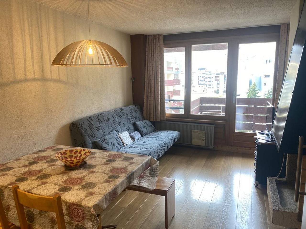 Appartement De Vacances pour 5 Personnes dans Tignes, Espace Killy