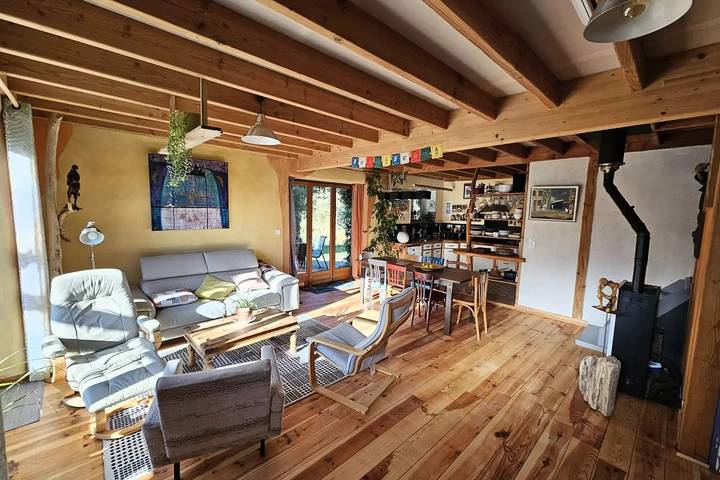 Villa pour 4 personnes, avec jardin, animaux acceptés dans le Golfe du Morbihan