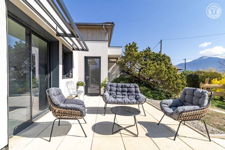 Gîte pour 6 personnes, avec jardin à Mercury - 3