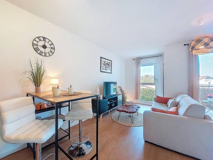 Appartement de vacances pour 4 personnes, avec balcon - 1