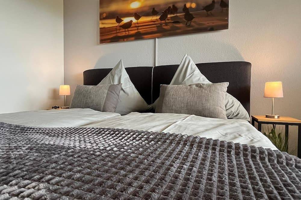 Ganze Wohnung, Modernes Apartment \"Strandläufer-Quartier\" mit Infrarotkabine und Seesicht in Daisendorf, Region Bodensee-Oberschwaben