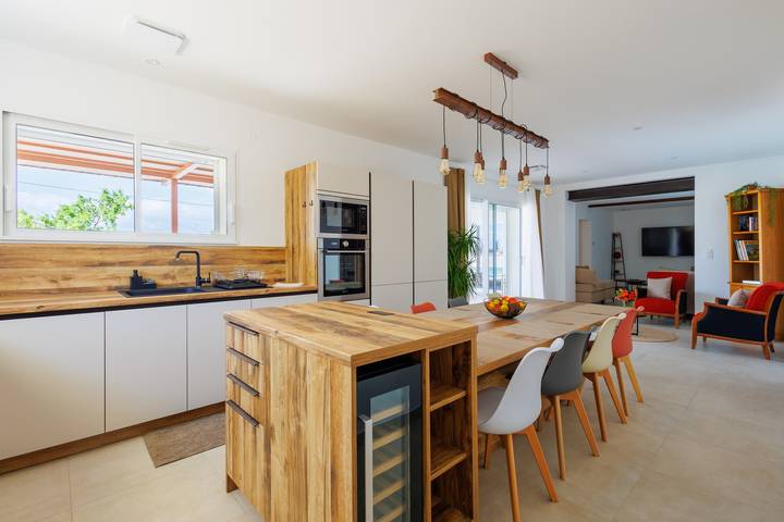 Ferienhaus für 8 Personen mit Garten in Cairanne, Vaucluse