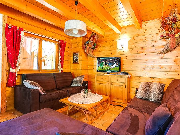 Chalet pour 12 personnes, avec Balcon et Sauna à Chatel - 4