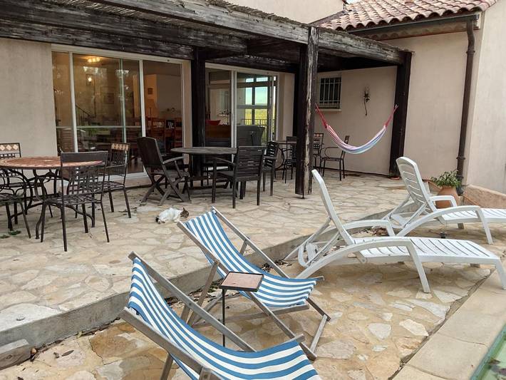 Location de vacances pour 8 personnes, avec vue et jardin à La Boissière - 3