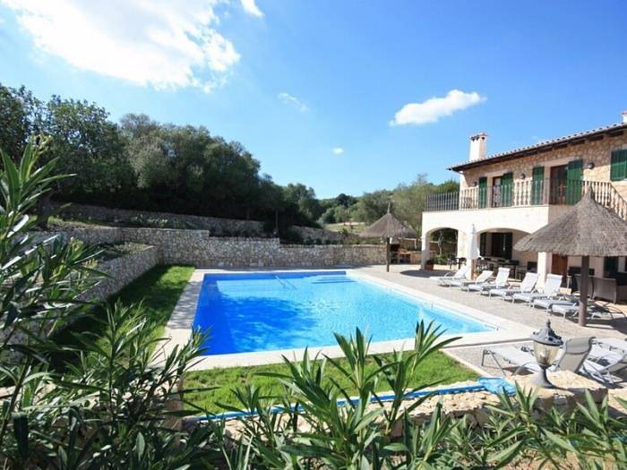 Finca für 12 Personen, mit Garten und Pool in Petra (Mallorca) - 2