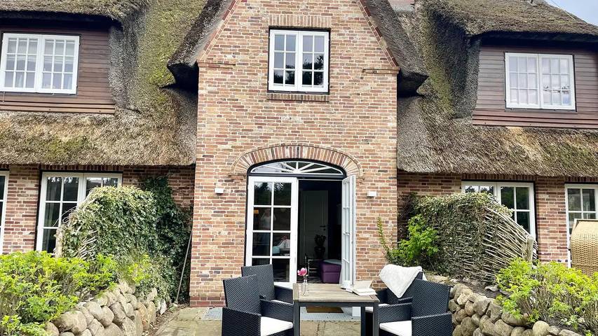 Ferienhaus für 6 Personen, mit Terrasse und Garten sowie Sauna
