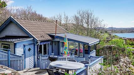 Ferienhaus für 5 Personen, mit Terrasse in Tanum