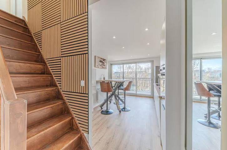 Gîte pour 12 personnes, avec balcon et vue à Caluire-et-Cuire - 2