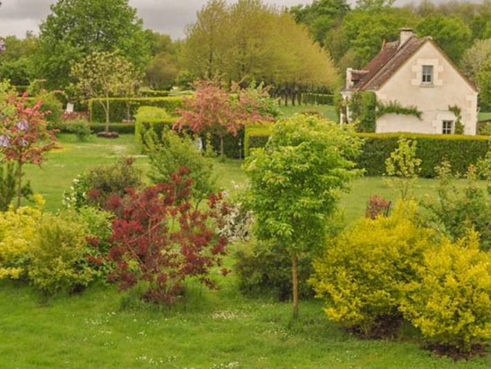 Maison de vacances pour 8 personnes, avec Piscine en Indre-et-Loire - 4