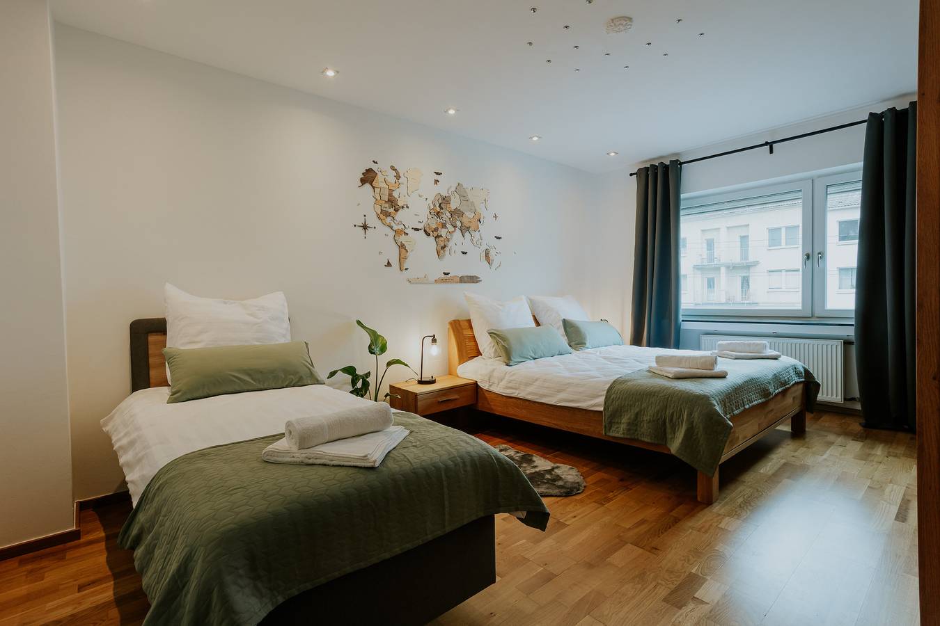 Entire holiday apartment, Holiday apartment for 7 people with balcony in Holsterhausen, Essen