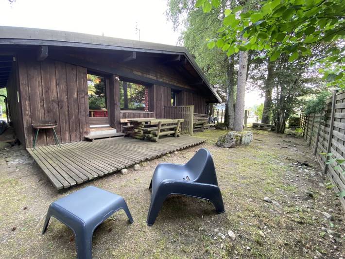 Location de vacances pour 3 personnes, avec Terrasse et Jardin dans Lac des Corbeaux