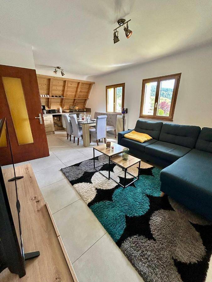 Gîte pour 6 personnes, avec jardin et vue à Thannenkirch - 2