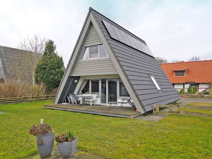 Ferienhaus für 5 Personen, mit Terrasse und Garten, kinderfreundlich - 1