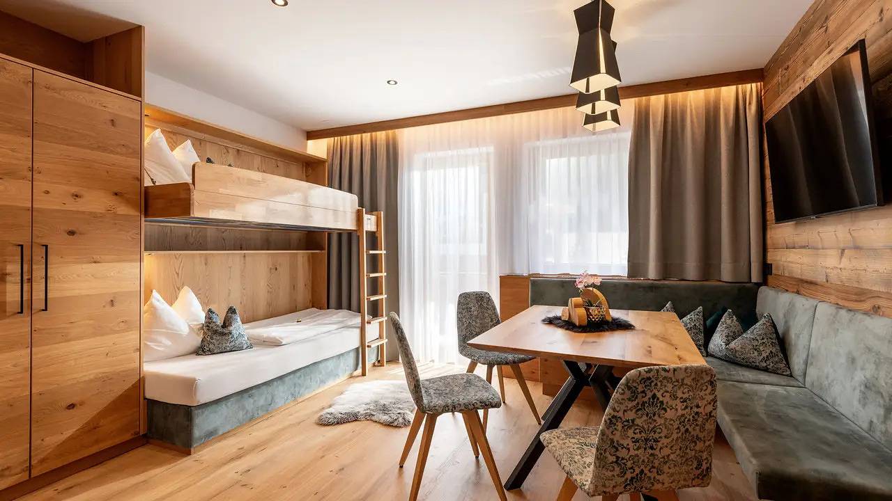 Geheel vakantieappartement, Ferienwohnung für 5 Personen (45 m²) in Gerlos, Zillertaler Alpen