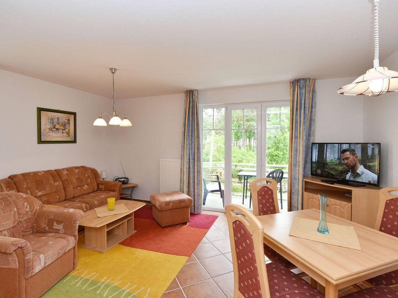 Ganze Ferienwohnung, Ferienwohnung  in Ostseebad Baabe in Baabe, Rügen