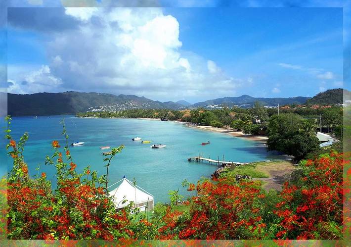 Gîte pour 2 personnes, avec jardin et vue dans Anse Caritan - 3