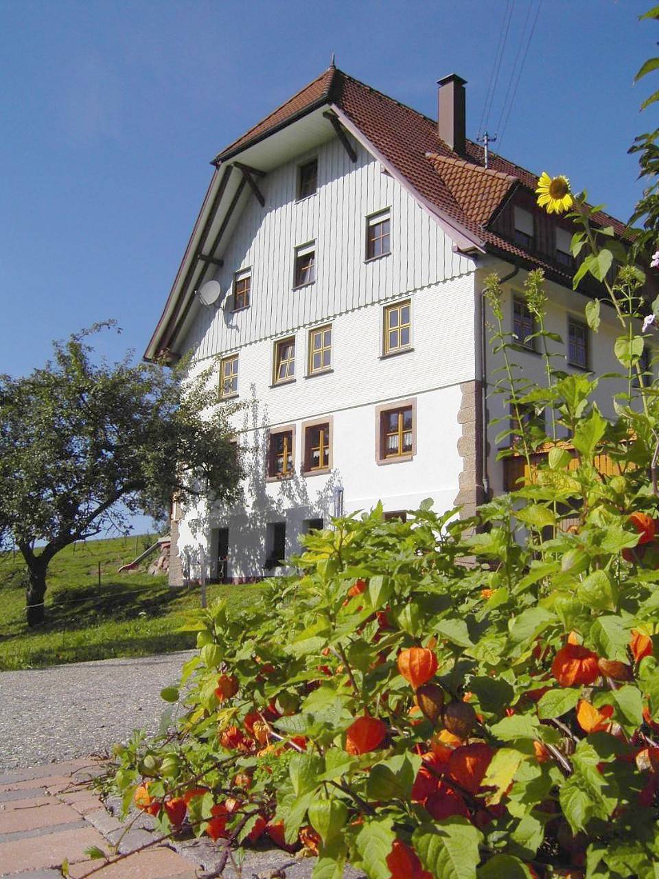 Fehrenbacherhof Naturgästehaus in Lauterbach (Schwarzwald), Mittlerer Schwarzwald