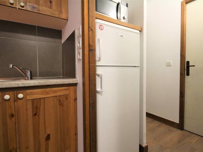 Gîte pour 6 personnes, avec balcon dans La Plagne - 4