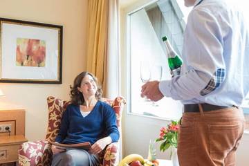 Ferienhaus für 2 Personen, mit Garten und Pool sowie Sauna und Whirlpool in Daun