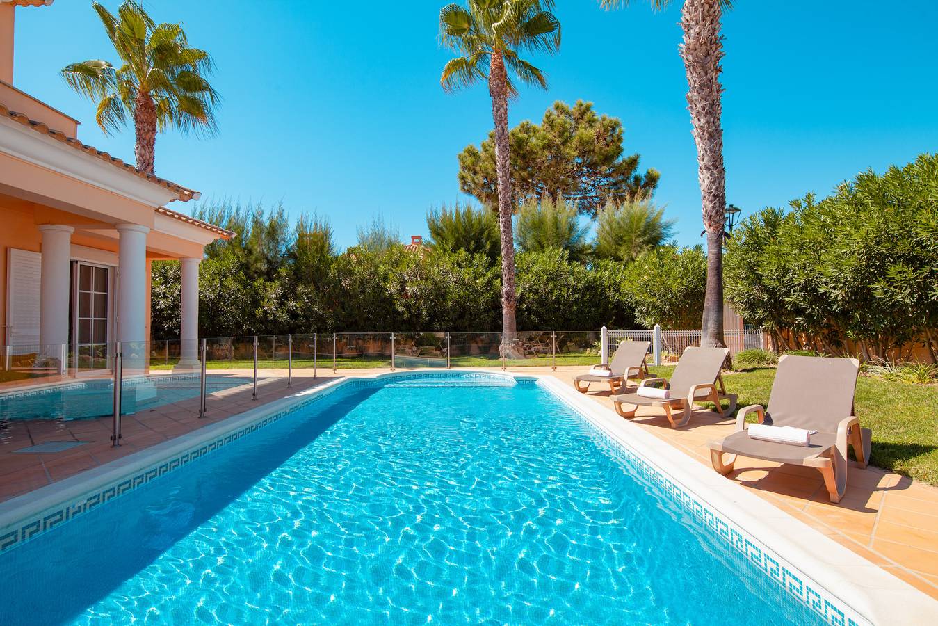 Villa Dália in Quinta do Lago, Almancil