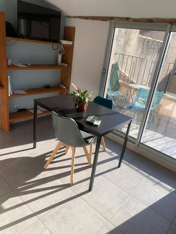 Appartement de vacances pour 2 personnes, avec vue et terrasse, animaux acceptés