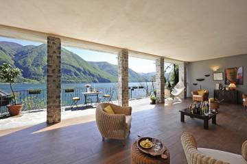 Villa for 2 People in Comune di Porlezza, Lake Lugano, Photo 2