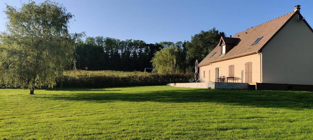 Location de vacances pour 10 personnes, avec jardin et vue à Surville (Calvados) - 2