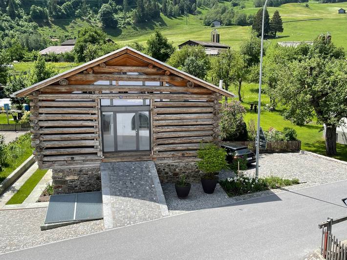 Ferienhaus für 4 Personen, mit Terrasse und Garten