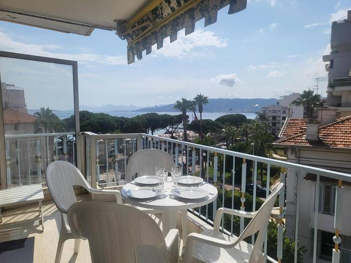 Appartement de vacances pour 4 personnes, avec vue et terrasse