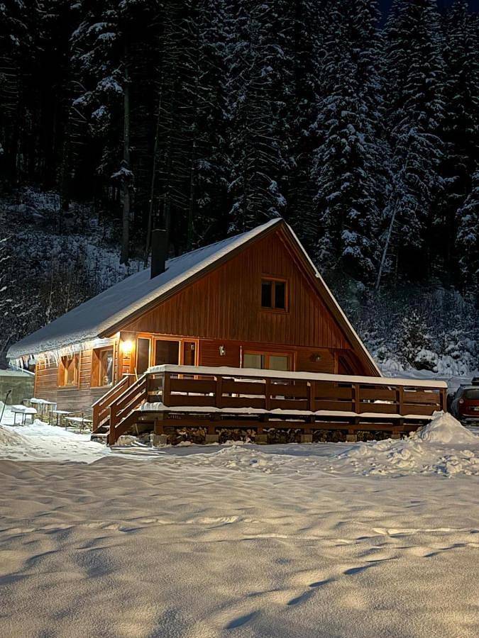 Domek letniskowy dla 8 osób, z sauna i widok oraz balkon i basen dla dzieci w Morawy