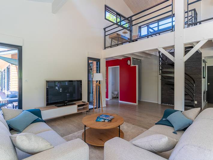 Villa pour 10 personnes, avec terrasse et jardin à Biscarrosse - 3