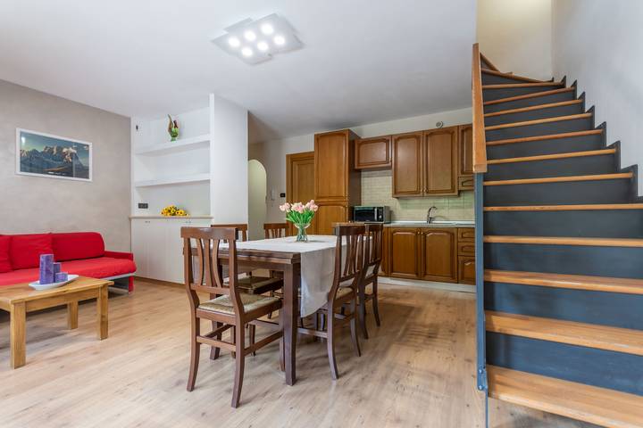 Appartamento vacanze per 10 persone, con balcone - 1