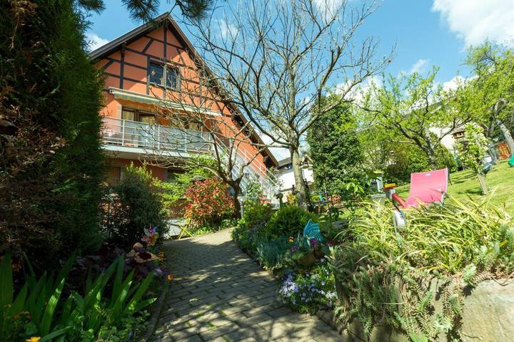 Chambre d’hôte pour 3 personnes, avec jardin et vue, animaux acceptés à Reichsfeld