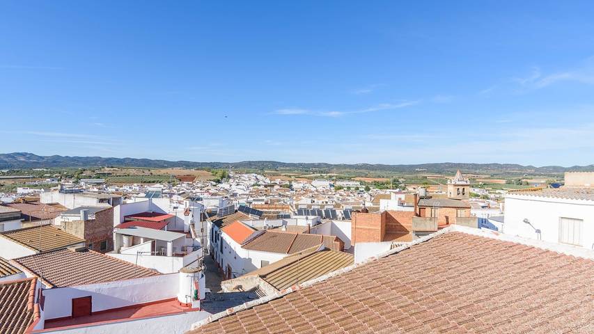 Casa rural para 10 personas, con balcón/terraza y piscina en Sierra Norte de Sevilla - 4