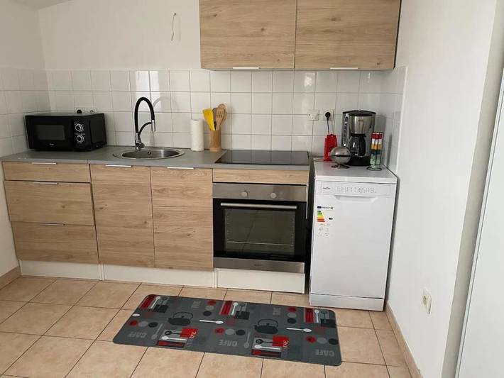 Gîte pour 3 personnes, avec balcon et vue à Béthune - 3