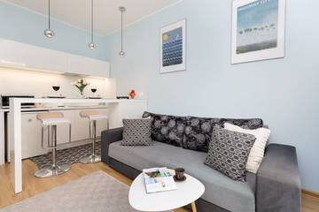 Studio für 2 Personen, kinderfreundlich in Pommern