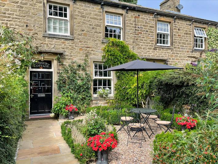 Cottage for 4 people, with garden in Yorkshire