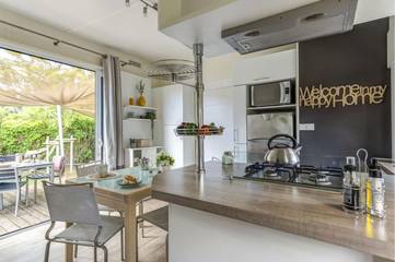 Location De Vacances pour 7 Personnes dans Portiragnes, Région de Béziers, Photo 1