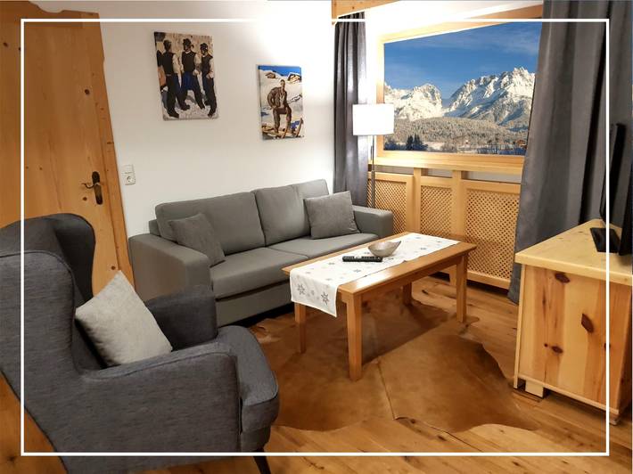 Ferienwohnung für 4 Personen, mit Balkon in Going am Wilden Kaiser - 4