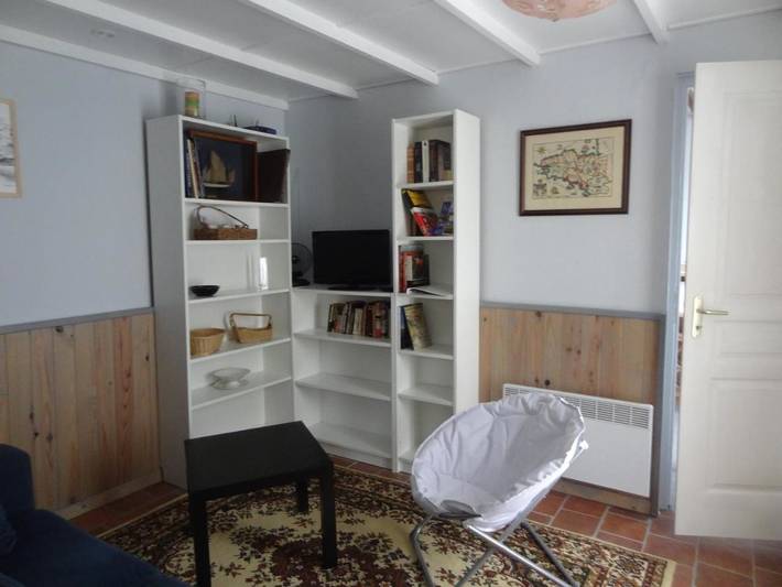 Location de vacances pour 2 personnes, avec jardin et vue à Romillé - 3