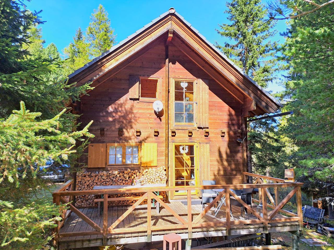 Zirbenwaldhütt´n in Stadl-Predlitz, Turracher Höhe