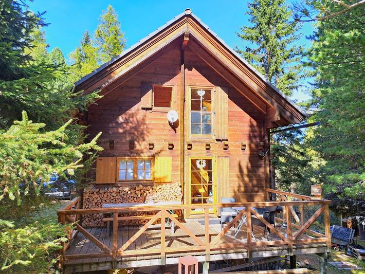 Ferienhaus für 6 Personen, mit Terrasse und Garten an der Turracher Höhe