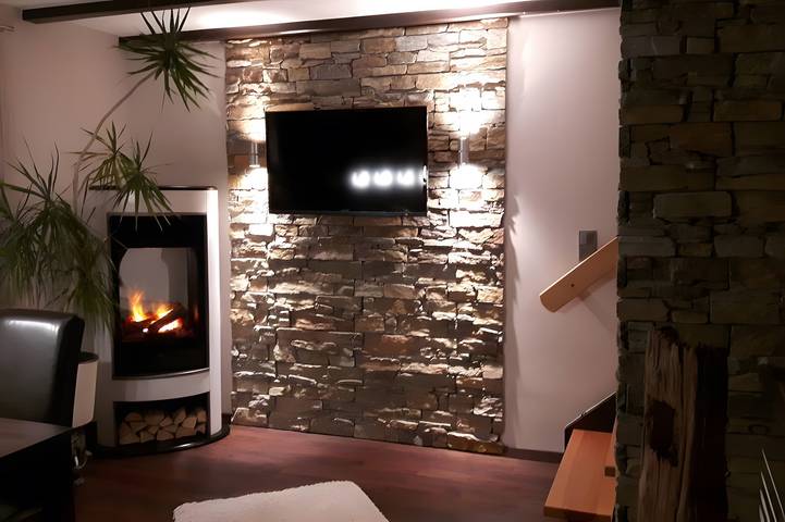 Ferienhaus für 4 Personen, mit Sauna und Garten in Sonneberg