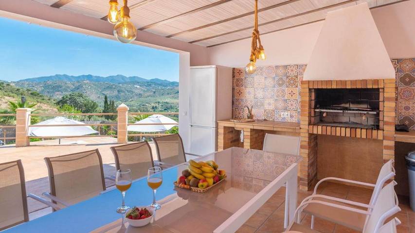 Casa rural para 10 personas, con Terraza además de Jardín y Piscina en Tolox - 4