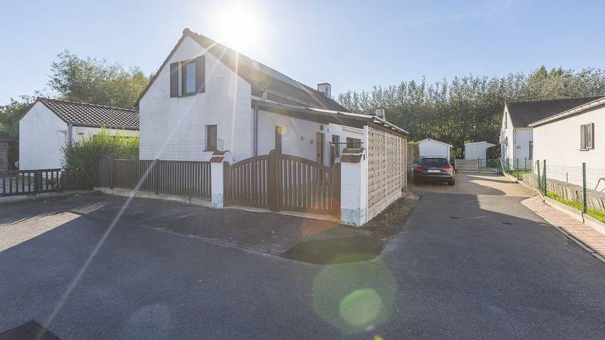 Location de vacances pour 6 personnes, avec jardin, animaux acceptés dans Lombardsijde